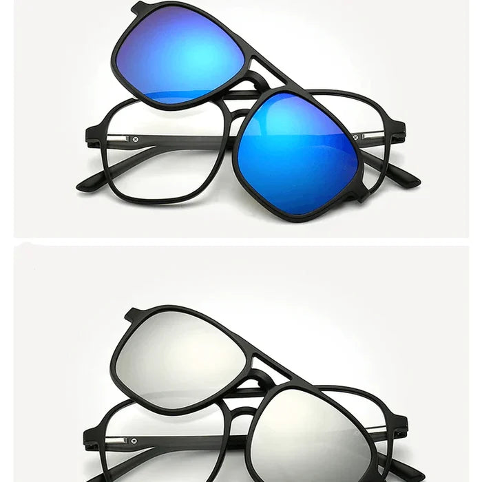 🔥Replaceable lens🔥6 -in -1 Sunglasses