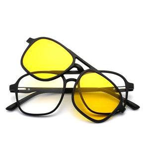 🔥Replaceable lens🔥6 -in -1 Sunglasses