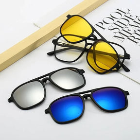 🔥Replaceable lens🔥6 -in -1 Sunglasses
