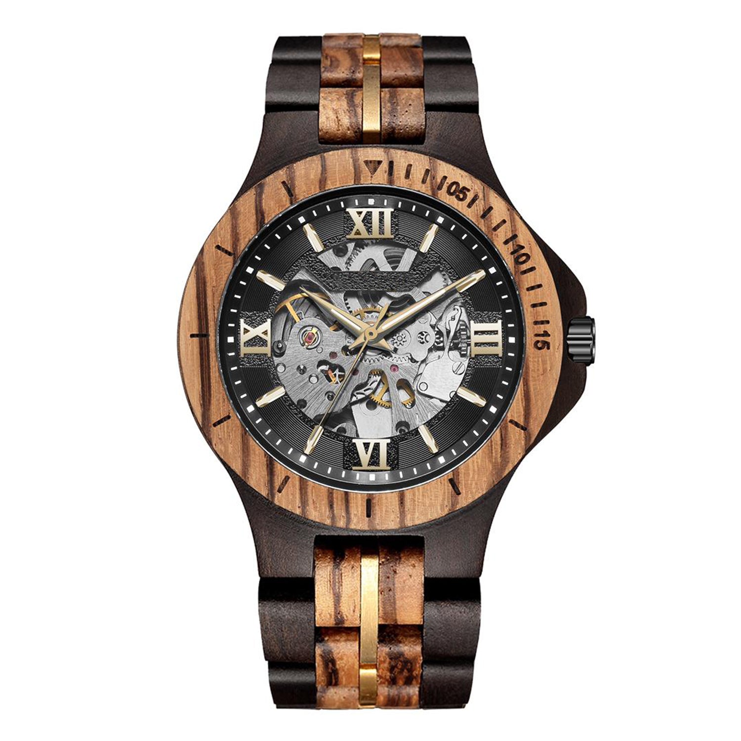 🎁[Father'sDay Prometion]Mens Watches Automatic Mechanical Best Gifts for Men