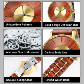 🔥Hot Sale-Wooden Watches Best Gifts