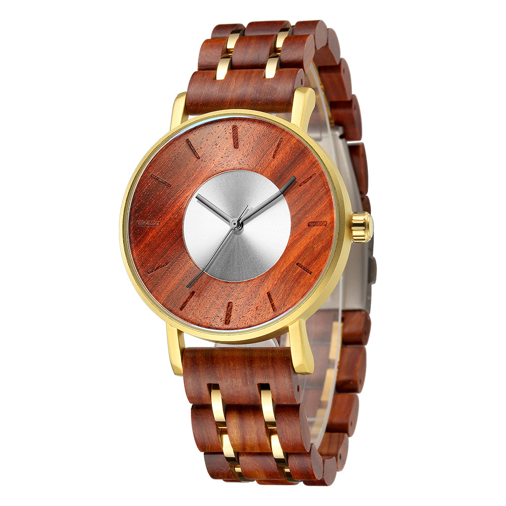 🔥Hot Sale-Wooden Watches Best Gifts
