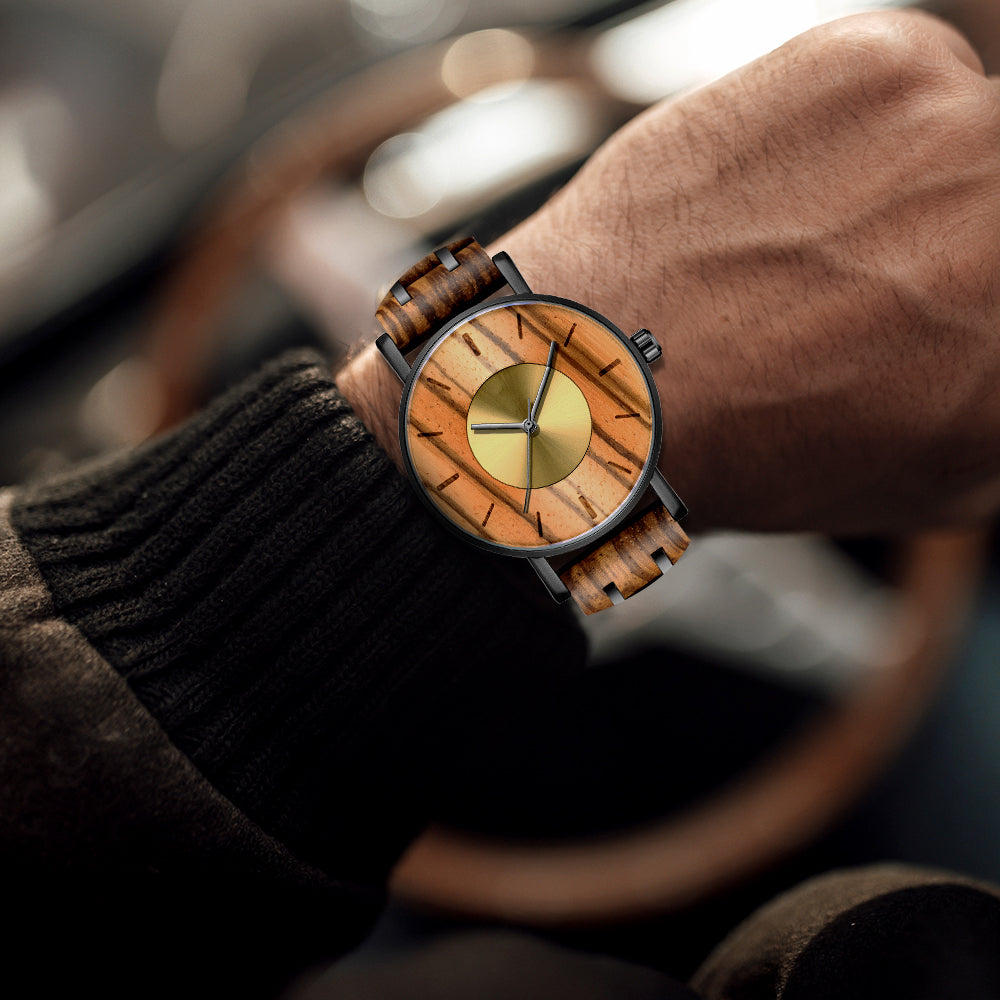 🔥Hot Sale-Wooden Watches Best Gifts