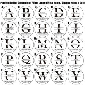 25 engraving designs for groomsman