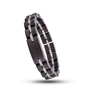 Wooden Bracelet Women Ebony Red Zebrawood Elegant Bracelets